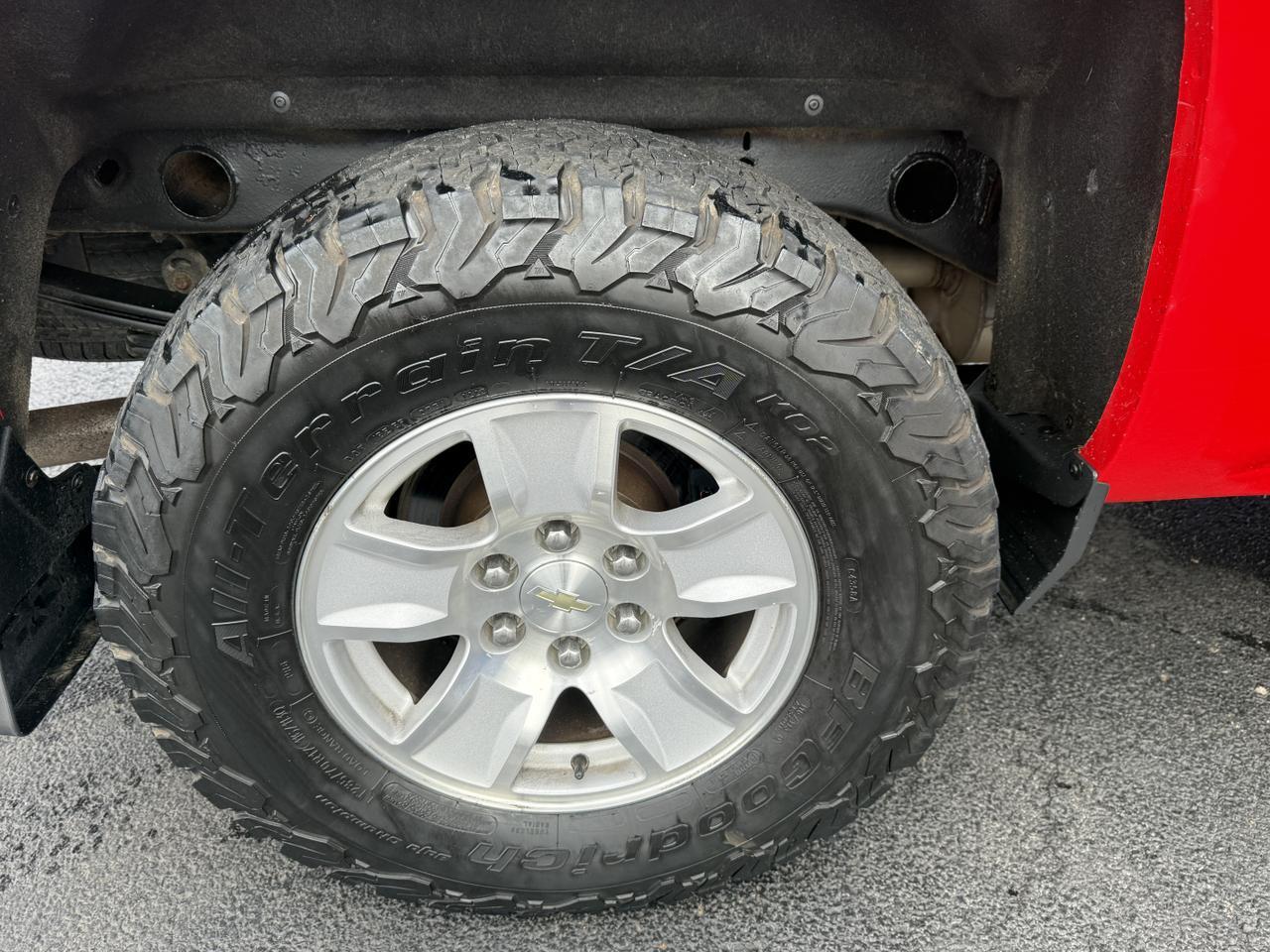 2017 Chevrolet Silverado 1500 LT Connellsville PA