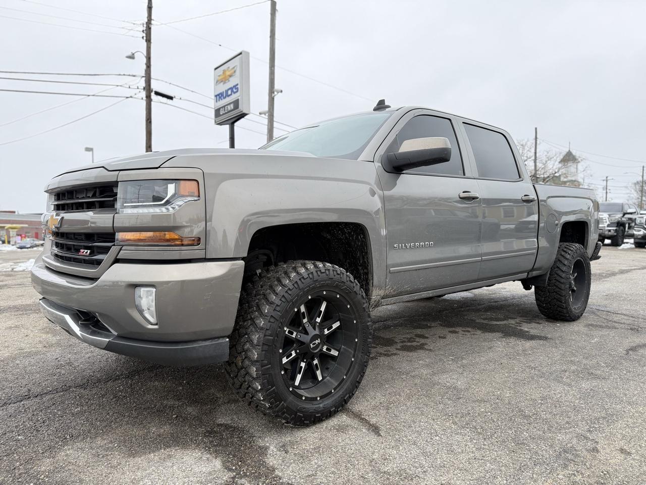 2017 Chevrolet Silverado 1500 LT