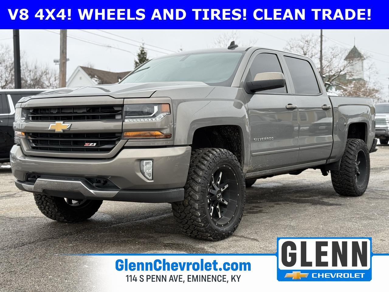 2017 Chevrolet Silverado 1500 LT