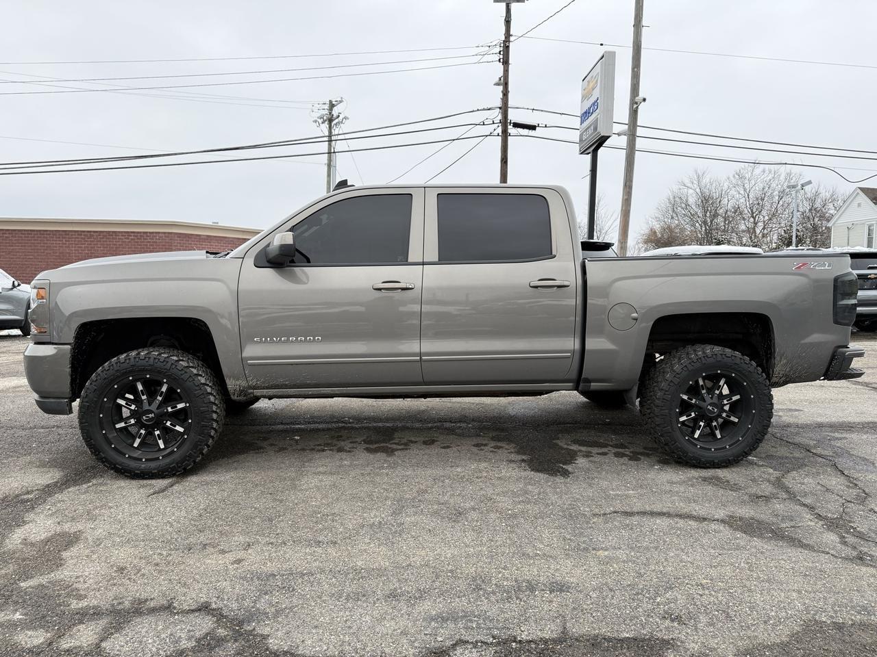 2017 Chevrolet Silverado 1500 LT