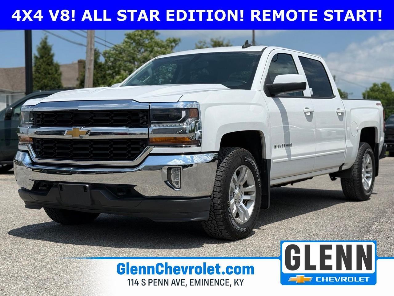 2017 Chevrolet Silverado 1500 LT