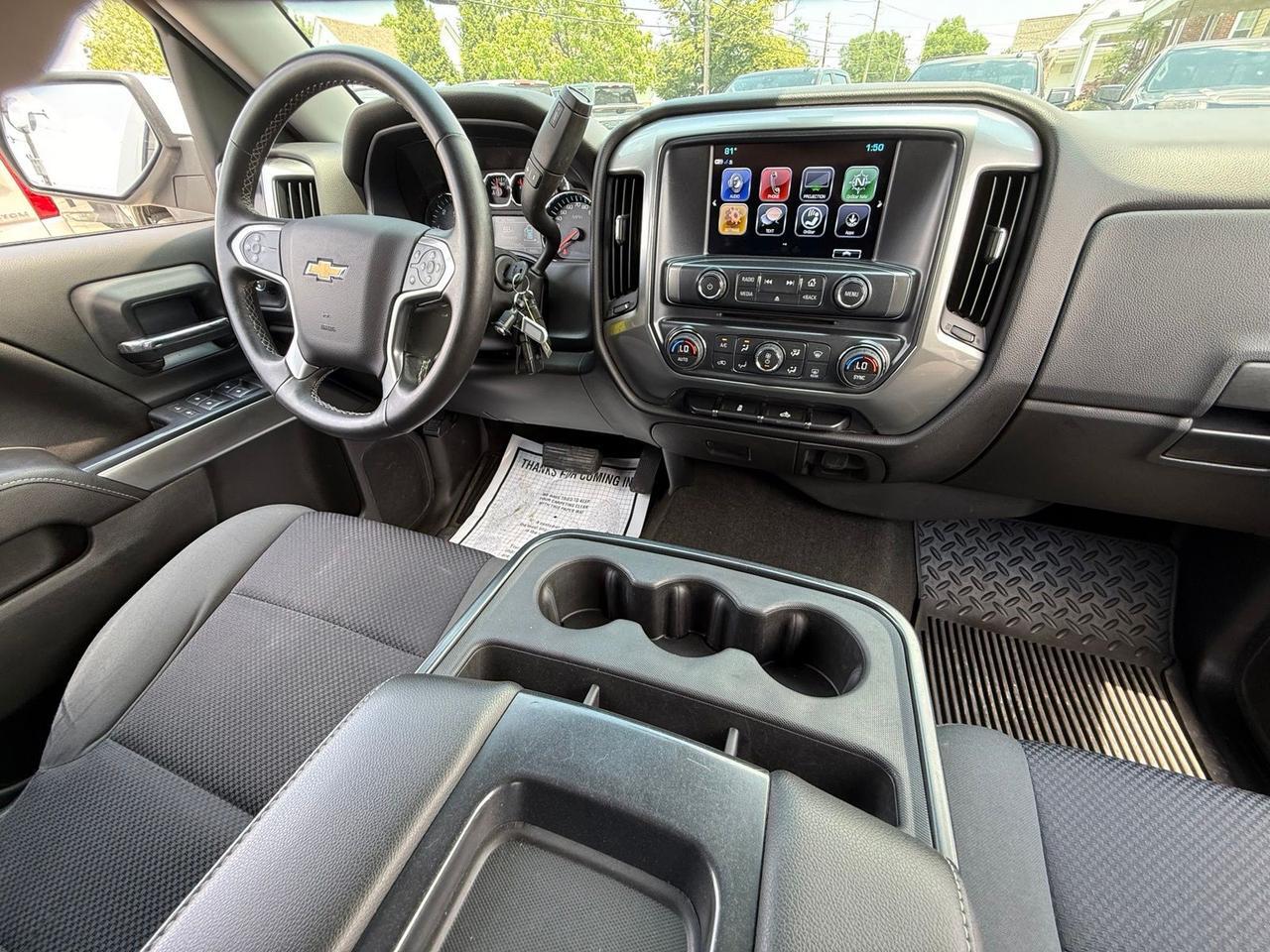 2017 Chevrolet Silverado 1500 LT