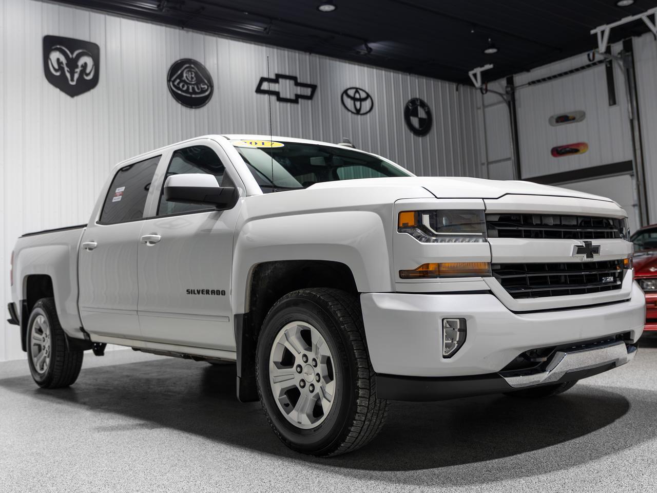 2017 Chevrolet Silverado 1500 LT Crew Cab 4WD