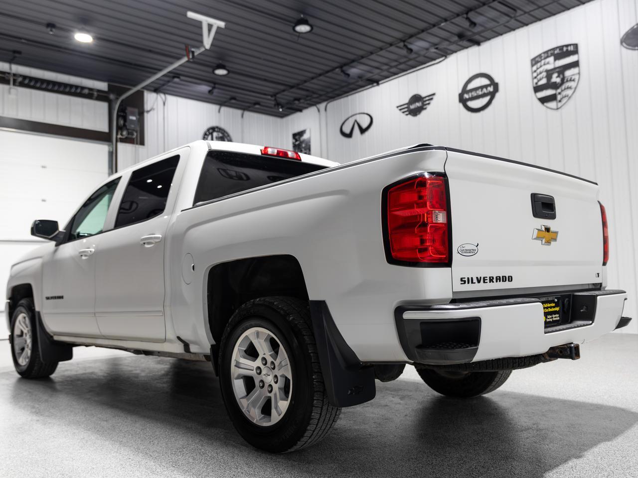 2017 Chevrolet Silverado 1500 LT Crew Cab 4WD Cranberry PA