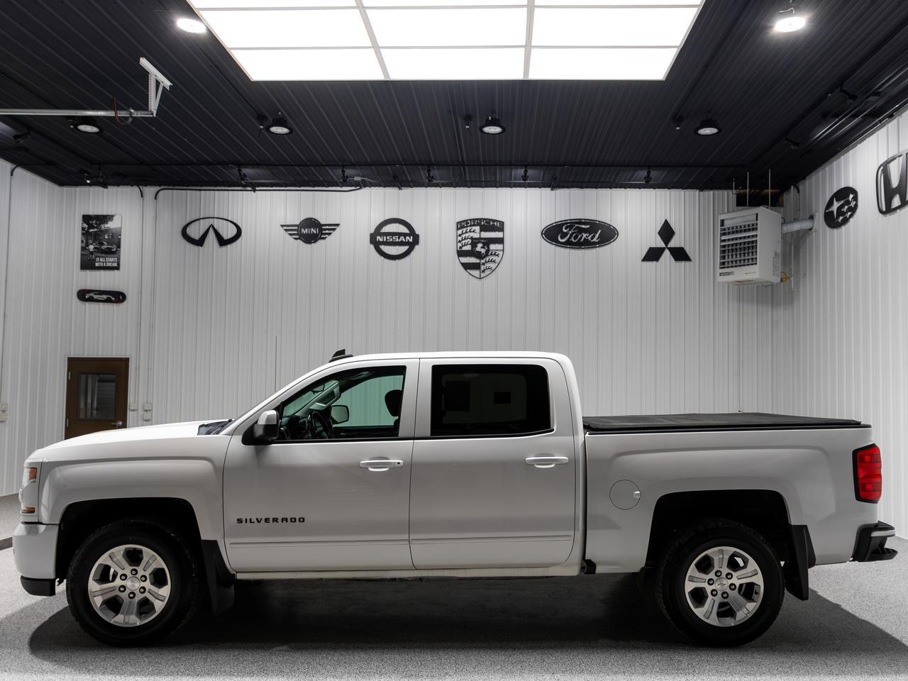 2017 Chevrolet Silverado 1500 LT Crew Cab 4WD Cranberry PA