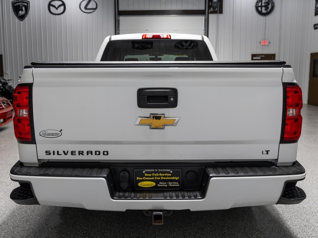 2017 Chevrolet Silverado 1500 LT Crew Cab 4WD Cranberry PA