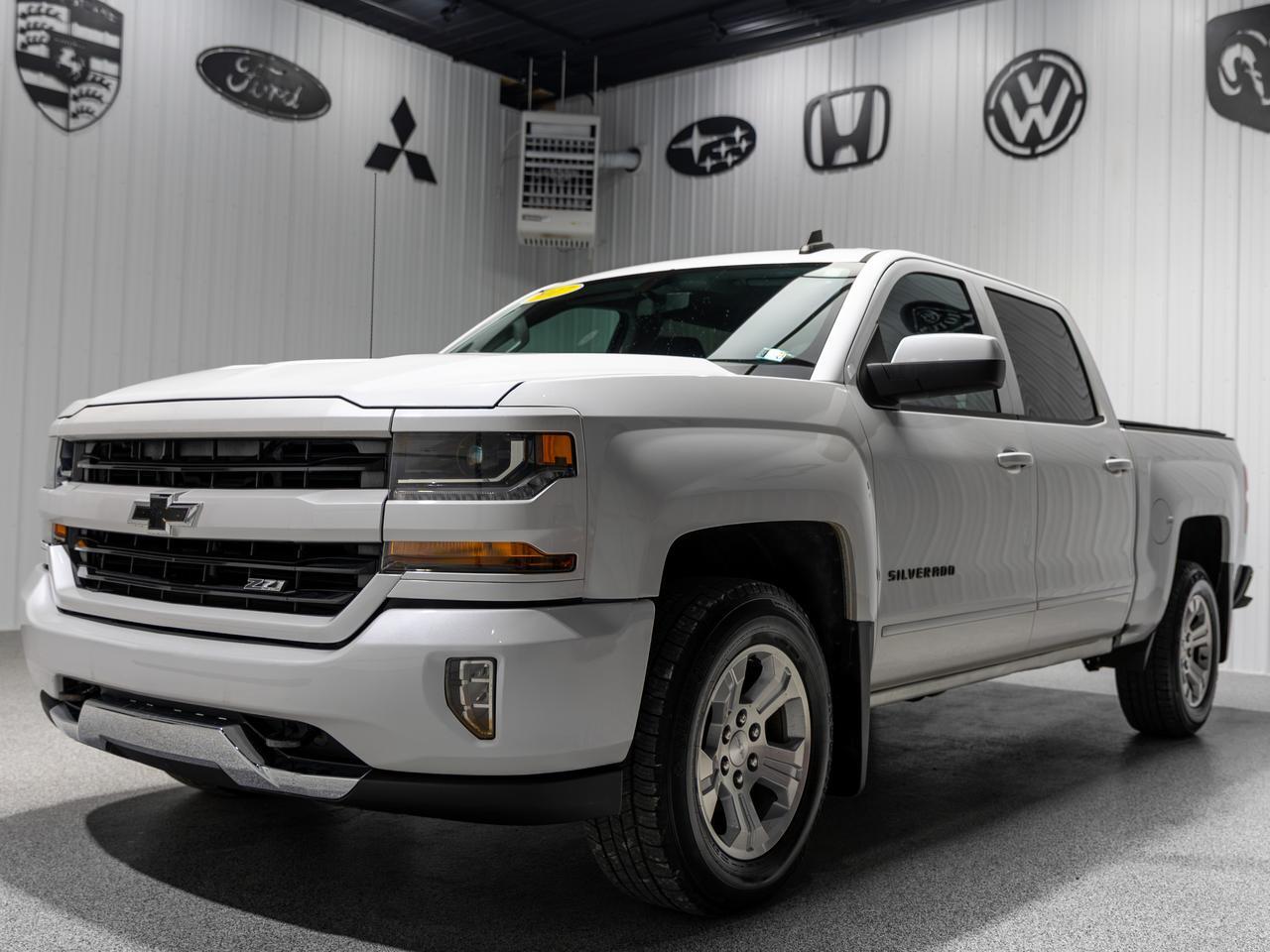 2017 Chevrolet Silverado 1500 LT Crew Cab 4WD Cranberry PA