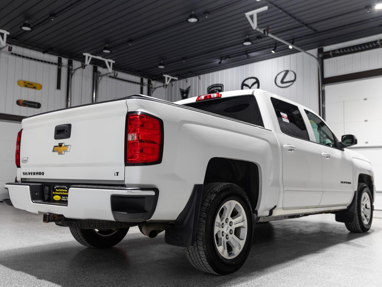 2017 Chevrolet Silverado 1500 LT Crew Cab 4WD Cranberry PA