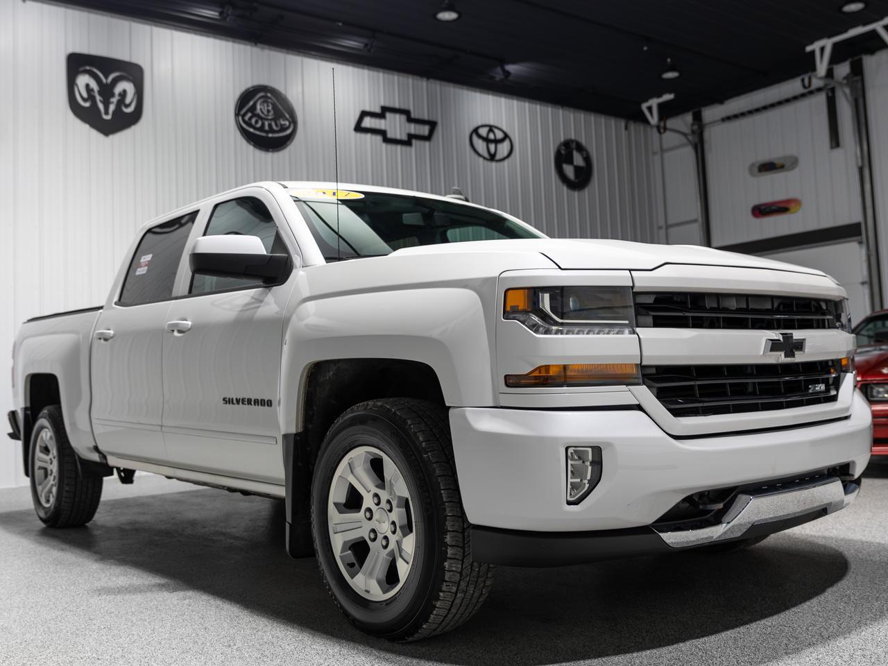 2017 Chevrolet Silverado 1500 LT Crew Cab 4WD Cranberry PA