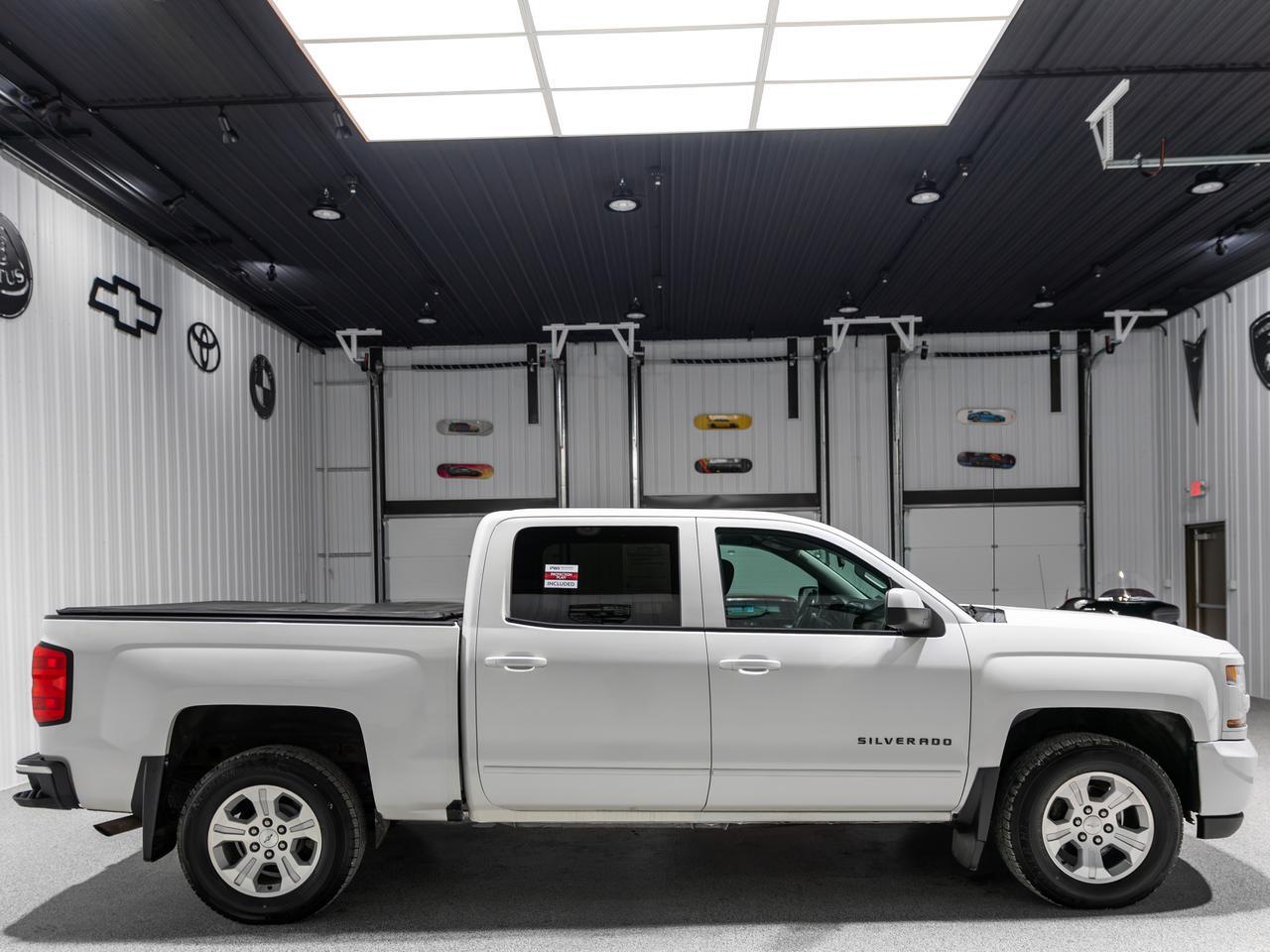 2017 Chevrolet Silverado 1500 LT Crew Cab 4WD Cranberry PA
