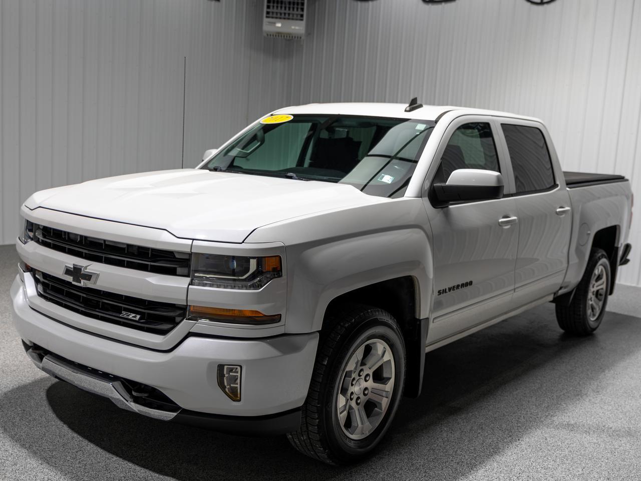 2017 Chevrolet Silverado 1500 LT Crew Cab 4WD Cranberry PA