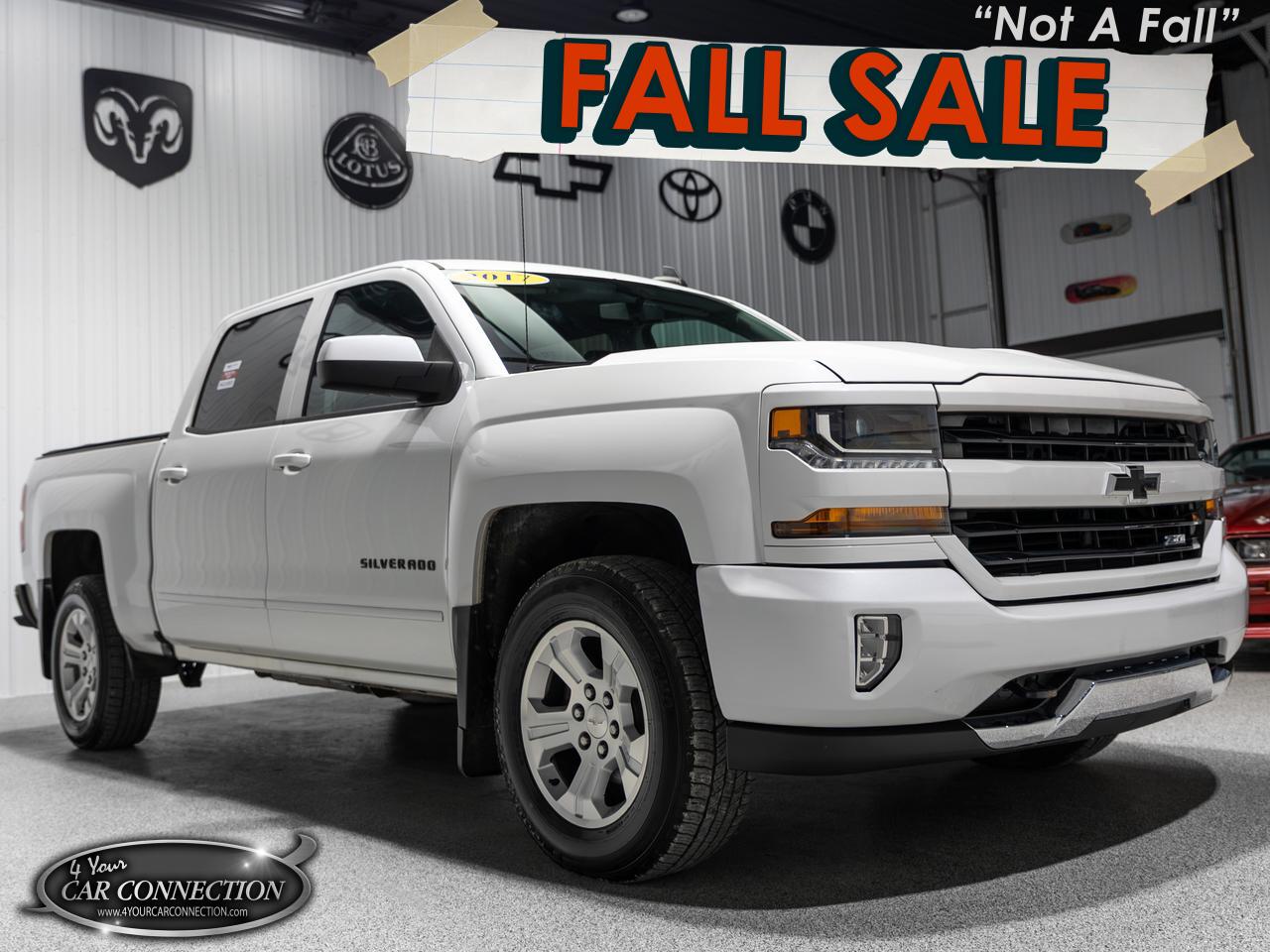 2017 Chevrolet Silverado 1500 LT Crew Cab 4WD