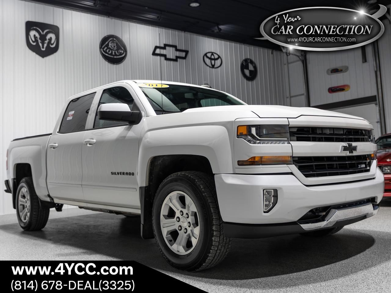 2017 Chevrolet Silverado 1500 LT Crew Cab 4WD