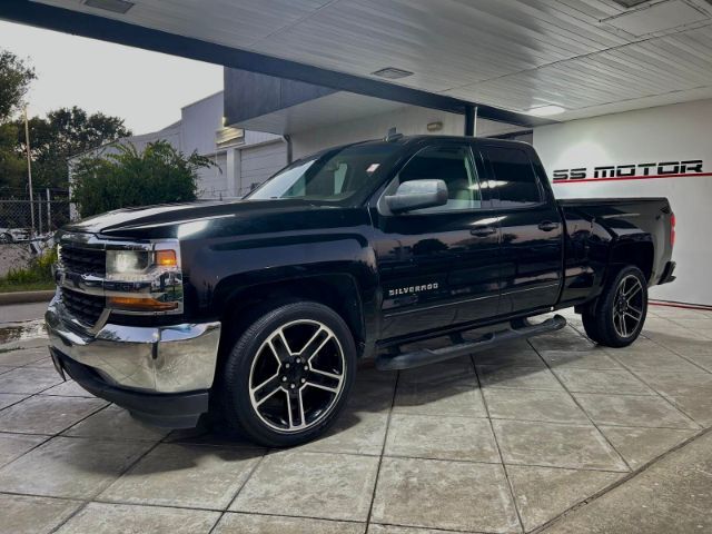 2017 Chevrolet Silverado 1500 LT Double Cab 2WD