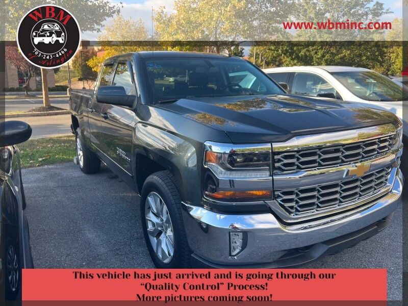 2017 Chevrolet Silverado 1500 LT Double Cab 4WD