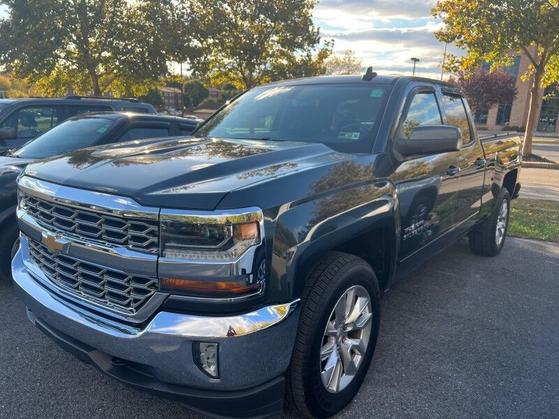 2017 Chevrolet Silverado 1500 LT Double Cab 4WD
