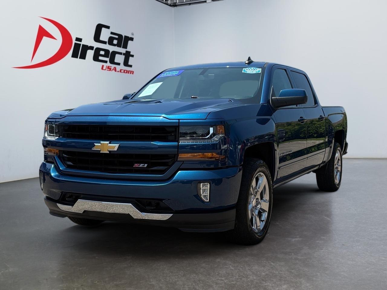 2017 Chevrolet Silverado 1500 LT, FENDER FLARES, TOW PACKAGE, BED LINER, RUNNING BOARDS, REMOTE START, BACKUP CAMERA, PARKING SENSORS, LOW MILEAGE, STOP BY THE LOT TODAY!