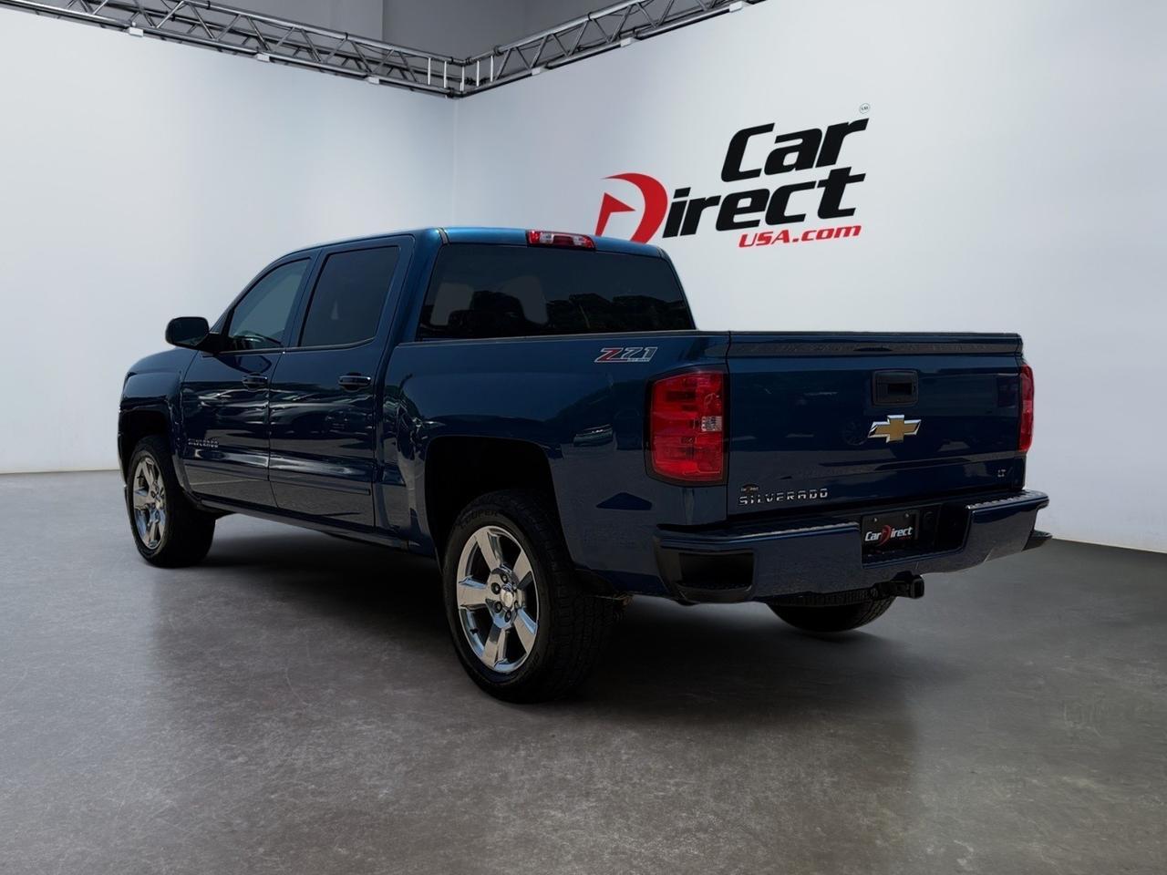 2017 Chevrolet Silverado 1500 LT, FENDER FLARES, TOW PACKAGE, BED LINER, RUNNING BOARDS, REMOTE START, BACKUP CAMERA, PARKING SENSORS, LOW MILEAGE, STOP BY THE LOT TODAY! Virginia Beach VA