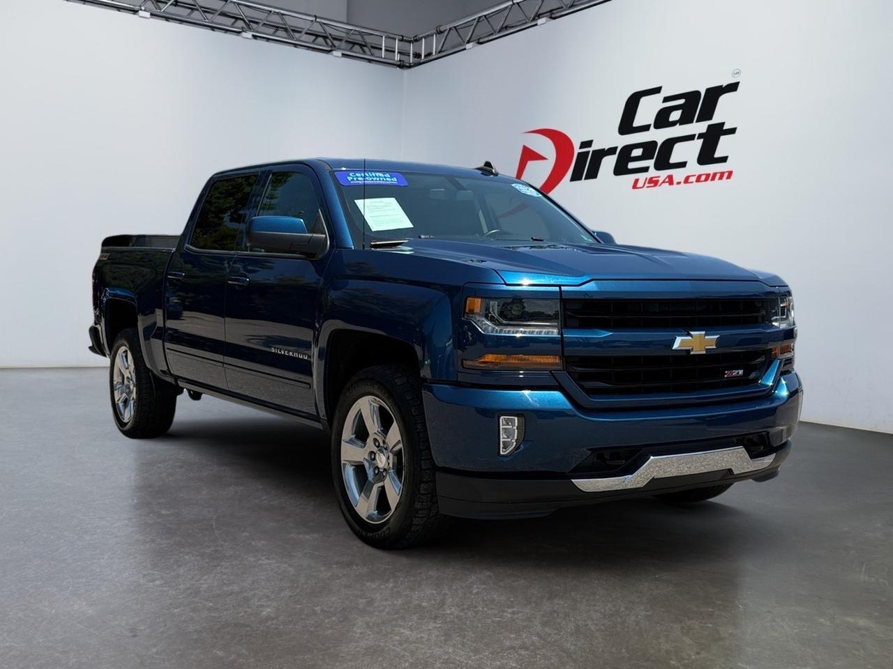 2017 Chevrolet Silverado 1500 LT, FENDER FLARES, TOW PACKAGE, BED LINER, RUNNING BOARDS, REMOTE START, BACKUP CAMERA, PARKING SENSORS, LOW MILEAGE, STOP BY THE LOT TODAY! Virginia Beach VA