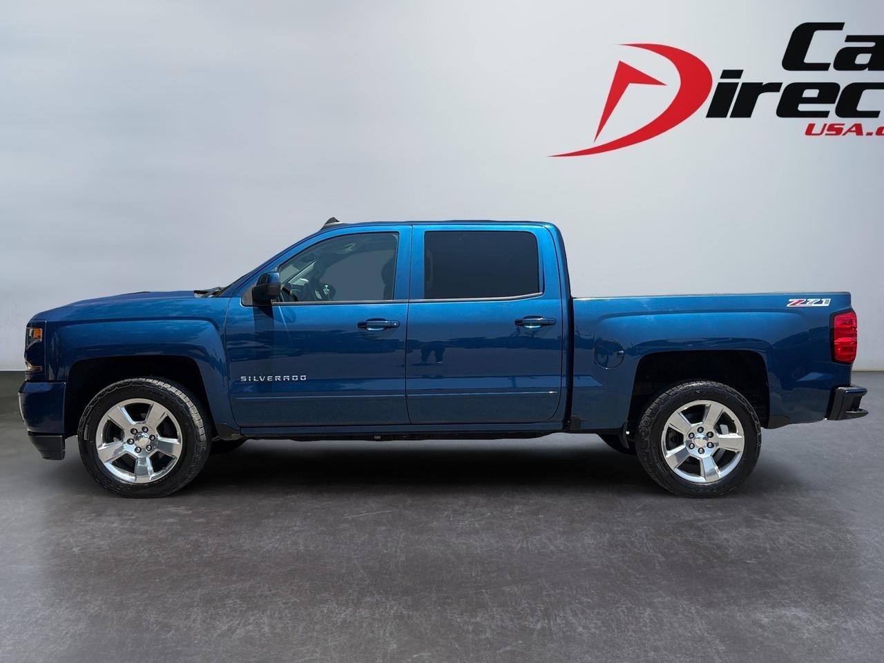 2017 Chevrolet Silverado 1500 LT, FENDER FLARES, TOW PACKAGE, BED LINER, RUNNING BOARDS, REMOTE START, BACKUP CAMERA, PARKING SENSORS, LOW MILEAGE, STOP BY THE LOT TODAY! Virginia Beach VA