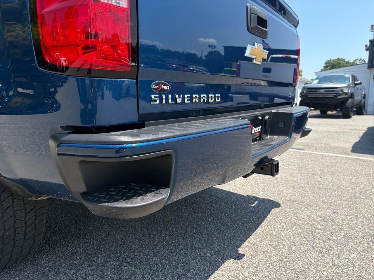 2017 Chevrolet Silverado 1500 LT, FENDER FLARES, TOW PACKAGE, BED LINER, RUNNING BOARDS, REMOTE START, BACKUP CAMERA, PARKING SENSORS, LOW MILEAGE, STOP BY THE LOT TODAY! Virginia Beach VA