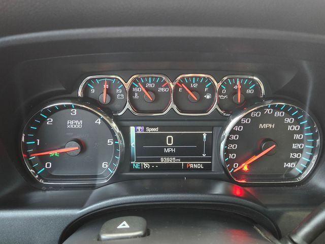 2017 Chevrolet Silverado 1500 LT Folsom CA