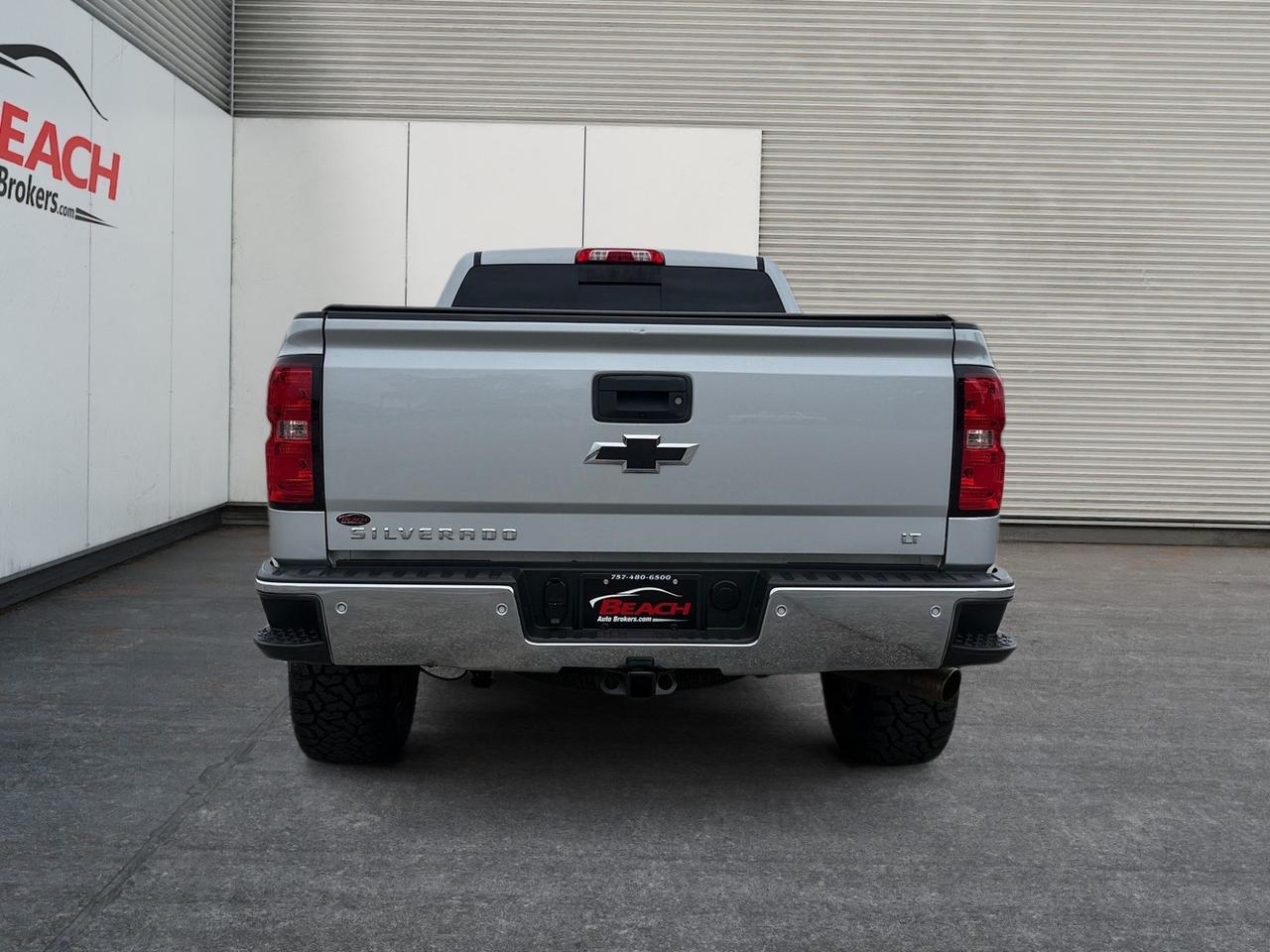 2017 Chevrolet Silverado 1500 LT, HEATED SEATS, UNIVERSAL GARAGE DOOR OPENER, TOW HOOKS, 4X4, BED LINER ,TONNEAU COVER, SLIDING REAR WINDOW, REAR BUMPER STEP, BACKUP CAMERA, POWER MIRRORS, COME AND TEST DRIVE THIS TRUCK TODAY! Norfolk VA
