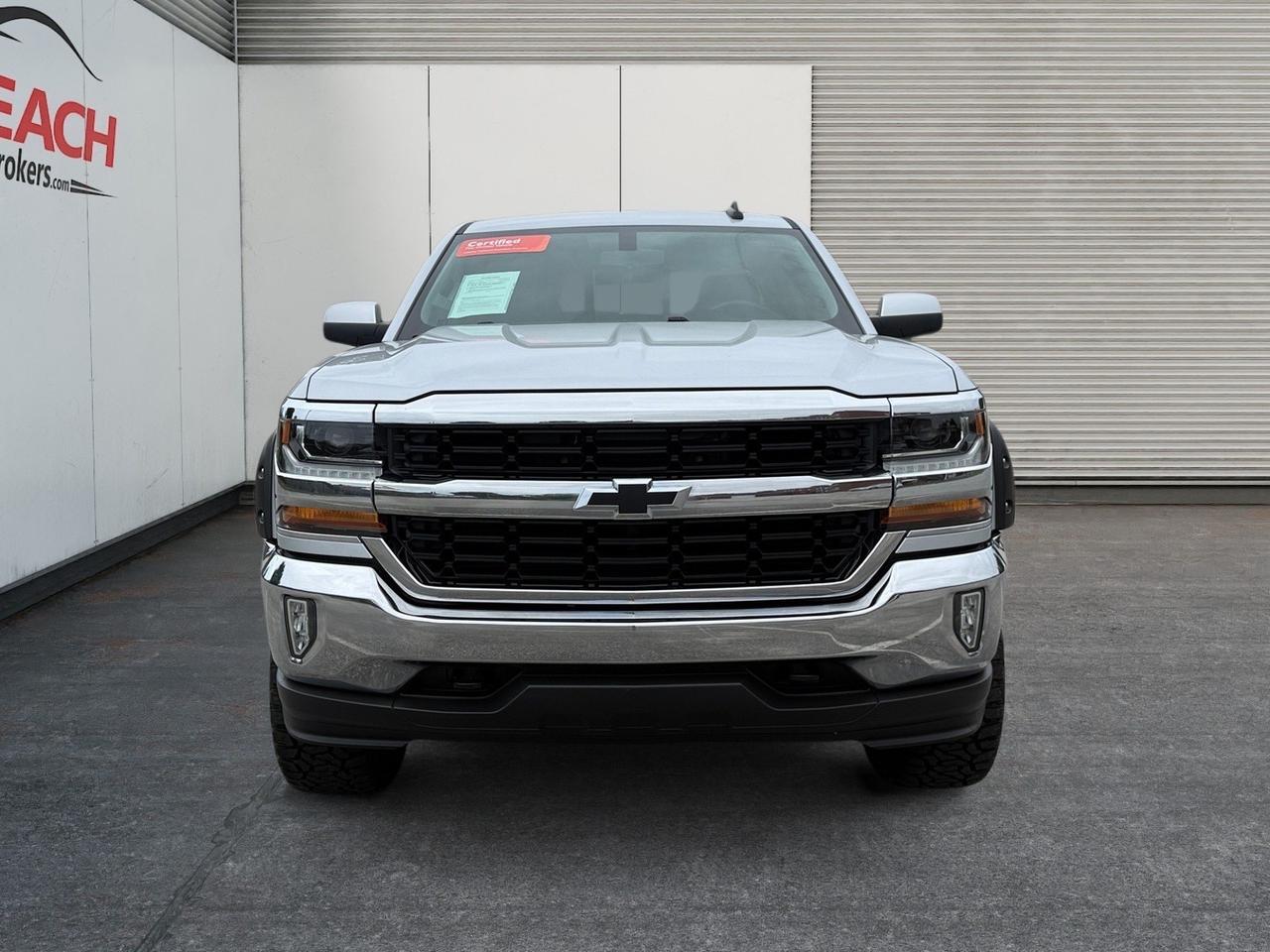 2017 Chevrolet Silverado 1500 LT, HEATED SEATS, UNIVERSAL GARAGE DOOR OPENER, TOW HOOKS, 4X4, BED LINER ,TONNEAU COVER, SLIDING REAR WINDOW, REAR BUMPER STEP, BACKUP CAMERA, POWER MIRRORS, COME AND TEST DRIVE THIS TRUCK TODAY! Norfolk VA