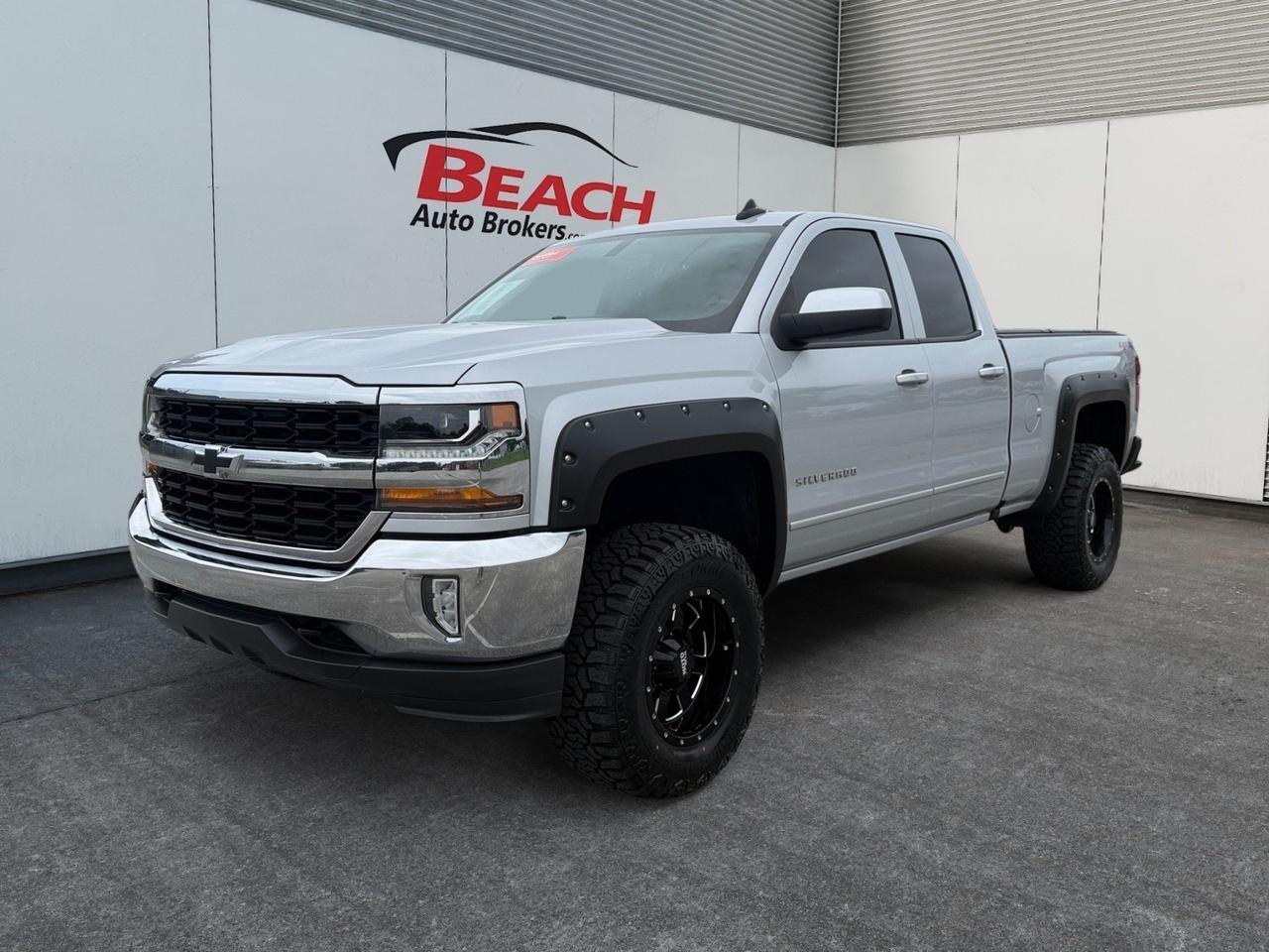 2017 Chevrolet Silverado 1500 LT, HEATED SEATS, UNIVERSAL GARAGE DOOR OPENER, TOW HOOKS, 4X4, BED LINER ,TONNEAU COVER, SLIDING REAR WINDOW, REAR BUMPER STEP, BACKUP CAMERA, POWER MIRRORS, COME AND TEST DRIVE THIS TRUCK TODAY! Norfolk VA