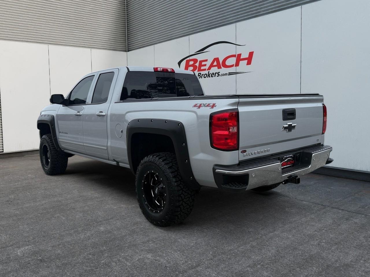 2017 Chevrolet Silverado 1500 LT, HEATED SEATS, UNIVERSAL GARAGE DOOR OPENER, TOW HOOKS, 4X4, BED LINER ,TONNEAU COVER, SLIDING REAR WINDOW, REAR BUMPER STEP, BACKUP CAMERA, POWER MIRRORS, COME AND TEST DRIVE THIS TRUCK TODAY! Norfolk VA