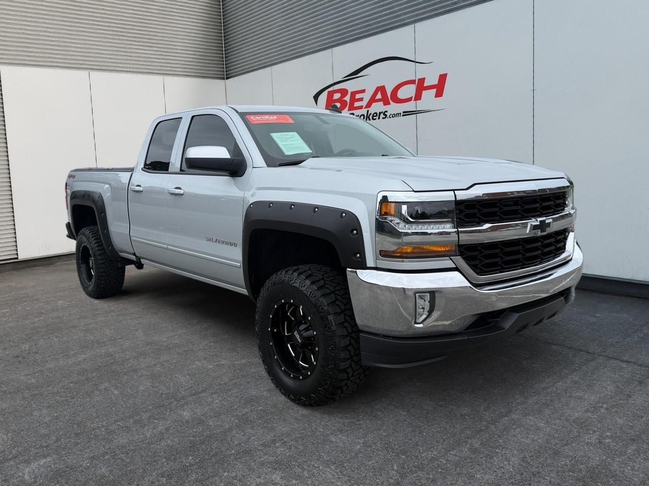 2017 Chevrolet Silverado 1500 LT, HEATED SEATS, UNIVERSAL GARAGE DOOR OPENER, TOW HOOKS, 4X4, BED LINER ,TONNEAU COVER, SLIDING REAR WINDOW, REAR BUMPER STEP, BACKUP CAMERA, POWER MIRRORS, COME AND TEST DRIVE THIS TRUCK TODAY! Norfolk VA