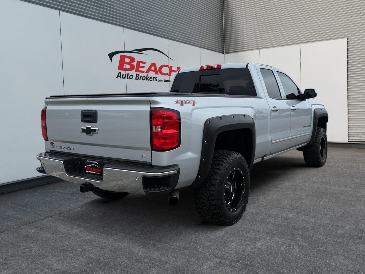 2017 Chevrolet Silverado 1500 LT, HEATED SEATS, UNIVERSAL GARAGE DOOR OPENER, TOW HOOKS, 4X4, BED LINER ,TONNEAU COVER, SLIDING REAR WINDOW, REAR BUMPER STEP, BACKUP CAMERA, POWER MIRRORS, COME AND TEST DRIVE THIS TRUCK TODAY! Norfolk VA