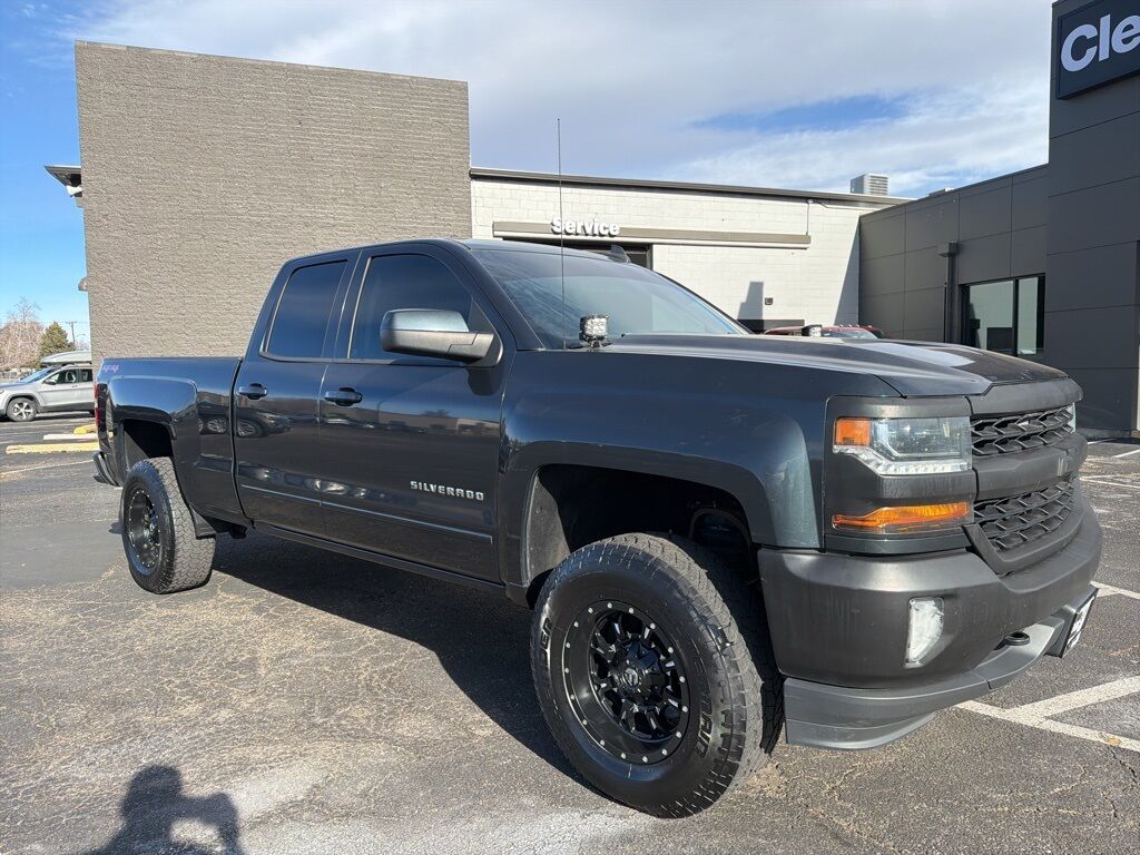 2017 Chevrolet Silverado 1500 LT