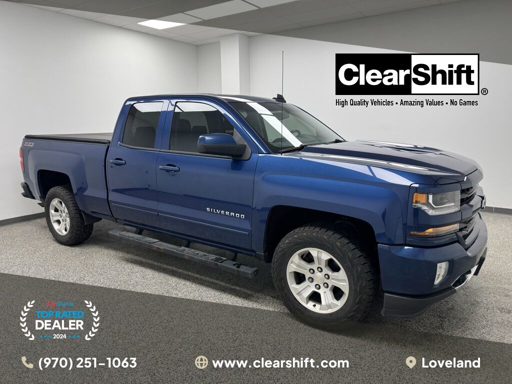 2017 Chevrolet Silverado 1500 LT Loveland CO