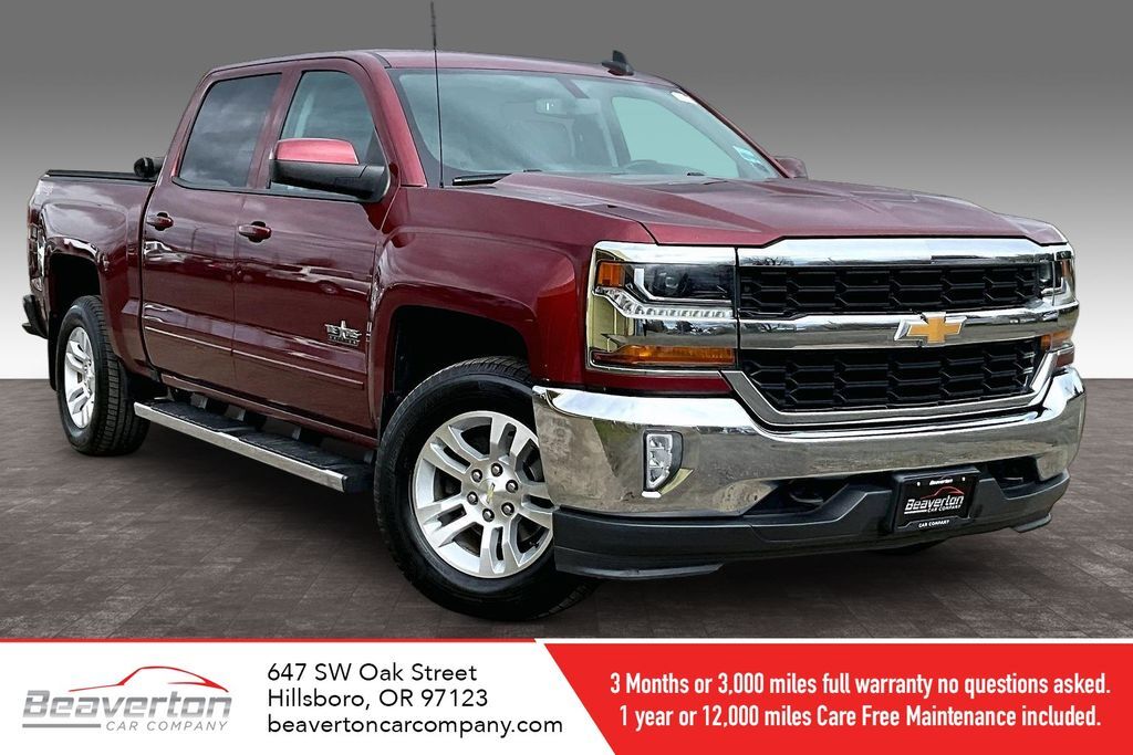 2017 Chevrolet Silverado 1500 LT