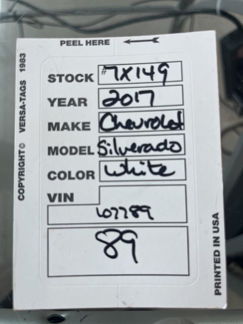 2017 Chevrolet Silverado 1500 LT Jacksonville FL