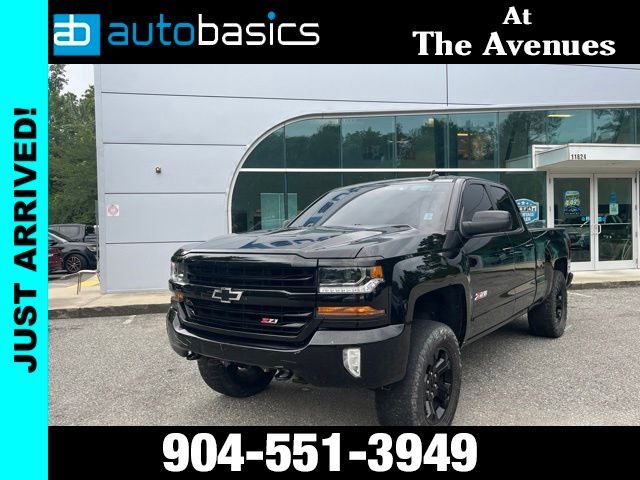 2017 Chevrolet Silverado 1500 LT