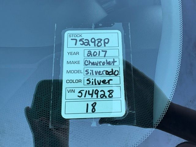 2017 Chevrolet Silverado 1500 LT Jacksonville FL