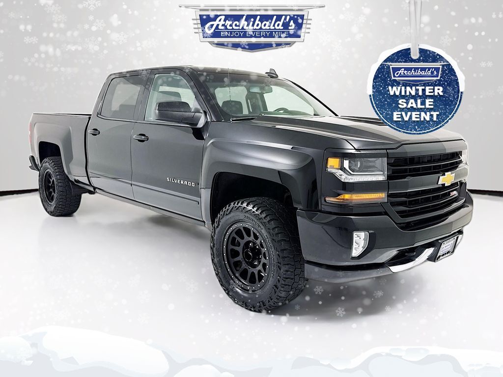 2017 Chevrolet Silverado 1500