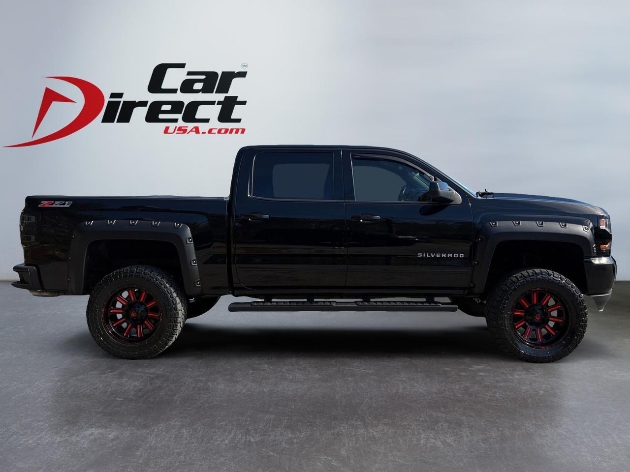 2017 Chevrolet Silverado 1500 LT, LIFTED, CUSTOM FUEL WHEELS, RUNNING BOARDS, TOW PACKAGE, BACKUP CAMERA, REMOTE START, LIFT YOUR RIDE ON THE ROAD!