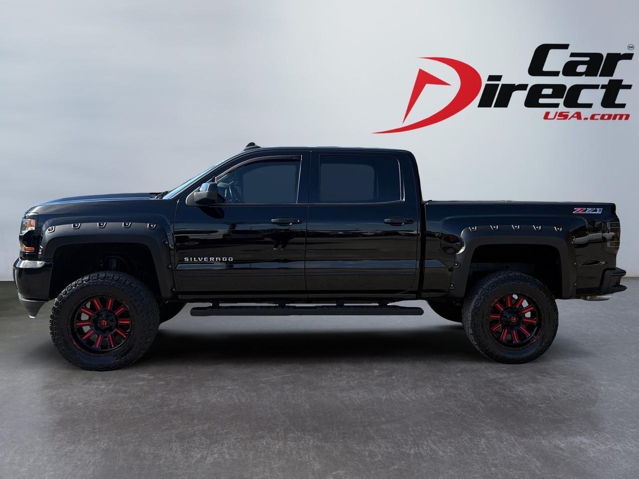2017 Chevrolet Silverado 1500 LT, LIFTED, CUSTOM FUEL WHEELS, RUNNING BOARDS, TOW PACKAGE, BACKUP CAMERA, REMOTE START, LIFT YOUR RIDE ON THE ROAD! Virginia Beach VA