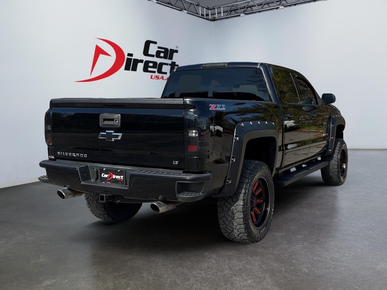 2017 Chevrolet Silverado 1500 LT, LIFTED, CUSTOM FUEL WHEELS, RUNNING BOARDS, TOW PACKAGE, BACKUP CAMERA, REMOTE START, LIFT YOUR RIDE ON THE ROAD! Virginia Beach VA
