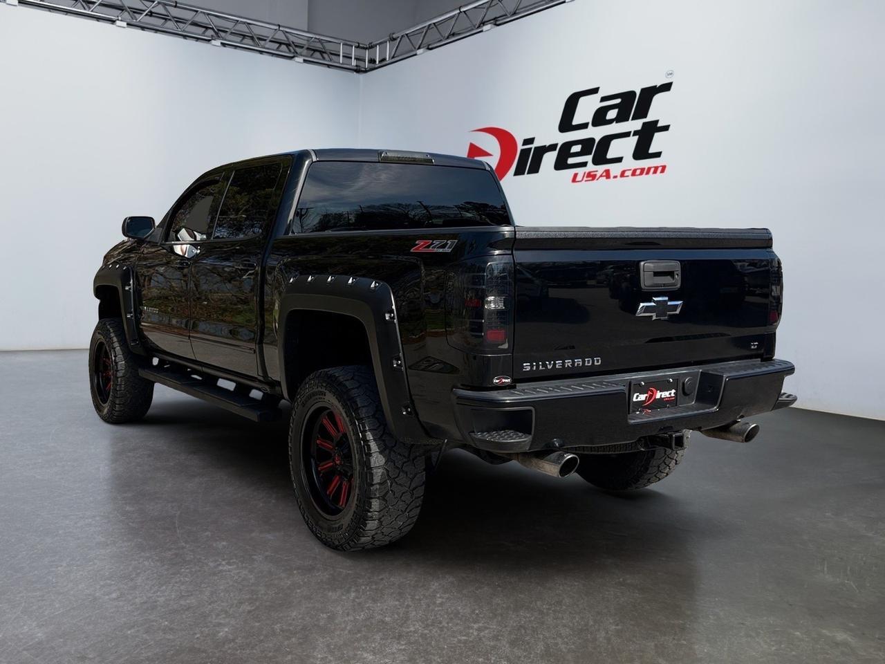 2017 Chevrolet Silverado 1500 LT, LIFTED, CUSTOM FUEL WHEELS, RUNNING BOARDS, TOW PACKAGE, BACKUP CAMERA, REMOTE START, LIFT YOUR RIDE ON THE ROAD! Virginia Beach VA