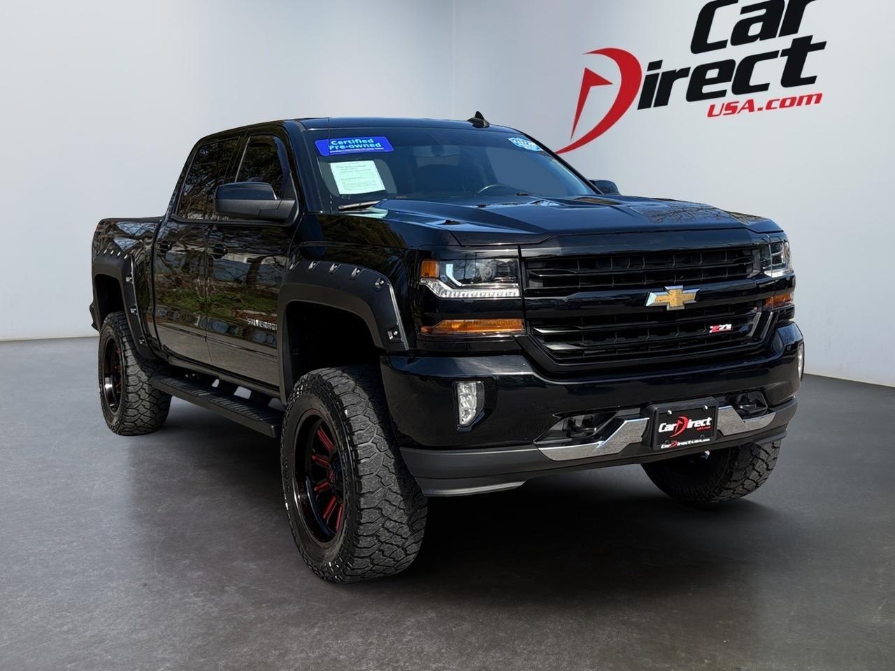 2017 Chevrolet Silverado 1500 LT, LIFTED, CUSTOM FUEL WHEELS, RUNNING BOARDS, TOW PACKAGE, BACKUP CAMERA, REMOTE START, LIFT YOUR RIDE ON THE ROAD! Virginia Beach VA