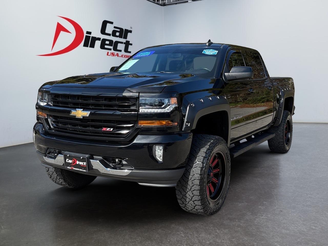 2017 Chevrolet Silverado 1500 LT, LIFTED, CUSTOM FUEL WHEELS, RUNNING BOARDS, TOW PACKAGE, BACKUP CAMERA, REMOTE START, LIFT YOUR RIDE ON THE ROAD!