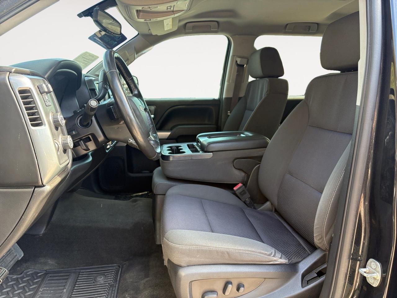 2017 Chevrolet Silverado 1500 LT, LIFTED, CUSTOM FUEL WHEELS, RUNNING BOARDS, TOW PACKAGE, BACKUP CAMERA, REMOTE START, LIFT YOUR RIDE ON THE ROAD!