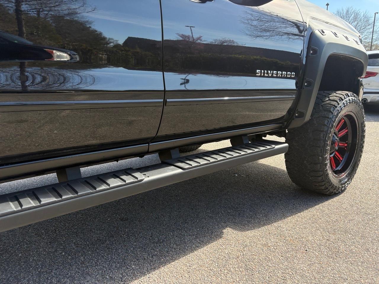 2017 Chevrolet Silverado 1500 LT, LIFTED, CUSTOM FUEL WHEELS, RUNNING BOARDS, TOW PACKAGE, BACKUP CAMERA, REMOTE START, LIFT YOUR RIDE ON THE ROAD! Virginia Beach VA