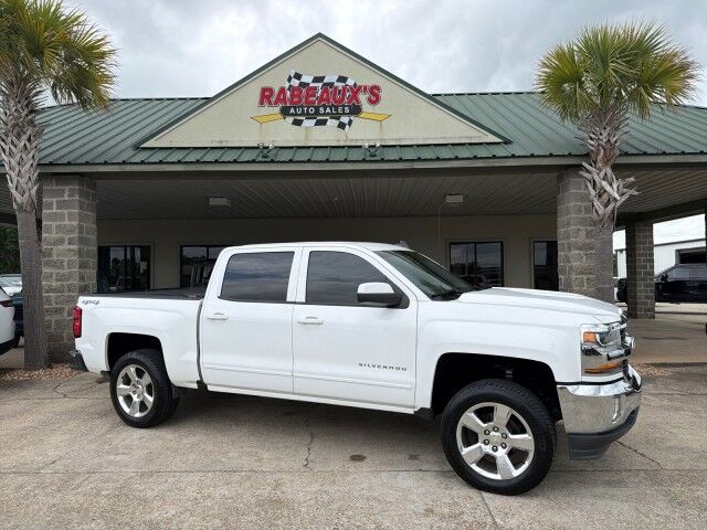 2017 Chevrolet Silverado 1500 LT