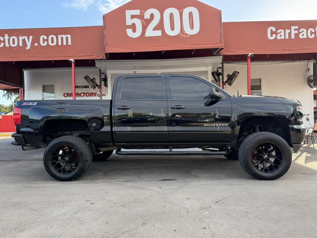 2017 Chevrolet Silverado 1500 LT
