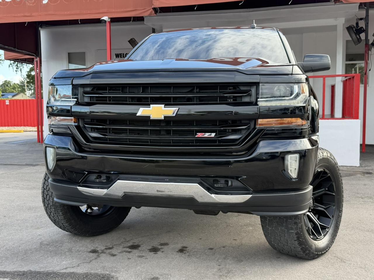 2017 Chevrolet Silverado 1500 LT
